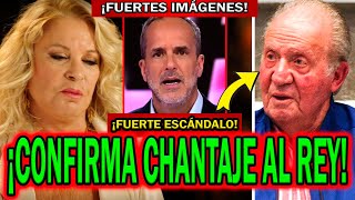 💥¡EXPLOSIVAS IMÁGENES BÁRBARA REY CONFIESA CHANTAJE AL REY JUAN CARLOS I EN DE VIERNES SANTI ACOSTA [upl. by Cloutman769]