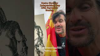 Owain Glyndwr Welsh Independence Day 16 September 🏴󠁧󠁢󠁷󠁬󠁳󠁿 [upl. by Ellenhoj]