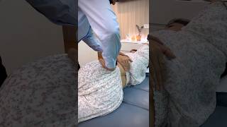 Sciatica pain chiropractic treatment by dr Harish Grover trend feed feedshort [upl. by Yrrac]