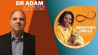 HerStoryTV interview with Dr Adam Litwin and Getrude Matshe [upl. by Ree]