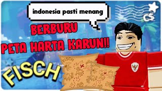 BERBURU PETA HARTA KARUN DAN LOOT EPIC  ROBLOX FISCH [upl. by Iroj928]