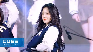 여자아이들GIDLE  퀸카 Queencard 슈화 Focus  HANSUNG UNIVERSITY [upl. by Synn787]