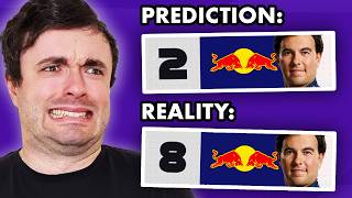 Reacting to our ENTIRE 2024 F1 Championship Predictions 20th  1st [upl. by Axela]