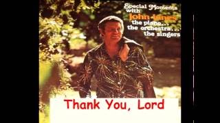 John Innes former Billy Graham pianist plays quotThank You Lordquot [upl. by Cortney]