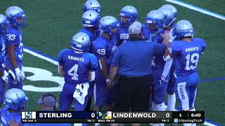 2023 Football Lindenwold vs Sterling  Complete game  edited for time [upl. by Eyr739]