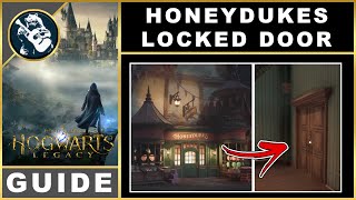 Hogwarts Legacy Honeydukes Passage  Puzzle Guide [upl. by Alick]