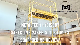 Metaltech Scaffolding Review Giveaway Closed [upl. by Aliekat965]