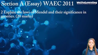 Mendelian Genetics and the Structure of DNA Key Concepts You Need to Know  Biology  Exam Prep [upl. by Richey296]