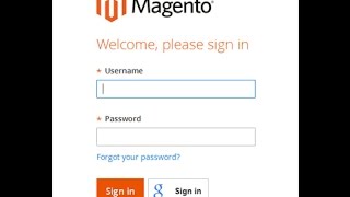 Magento 2 extension «Backend Login with Google Account» [upl. by Avlasor134]