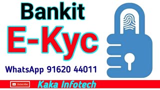 Bankit Kyc कैसे करें  bankit ekyc  bankit kyc kaise kare  bankit airtel e kyc kyc KakaInfotech [upl. by Daffy]