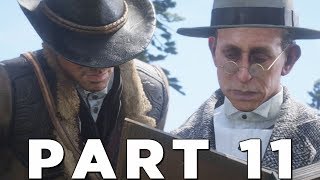 RED DEAD REDEMPTION 2 Walkthrough Gameplay Part 11  DEBT RDR2 [upl. by Eimac]