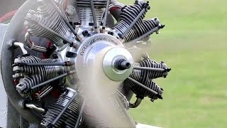 Radial engine compilation [upl. by Pellet359]