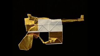 Origami gold bolo c96 Mauser showcase [upl. by Doomham656]