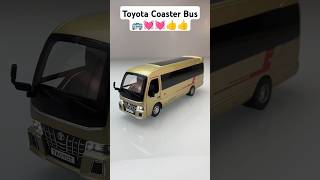 Toyota Coaster Bus viral bus diecast [upl. by Oigaib]