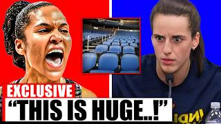 Alyssa Thomas GOES NUTS After EMPTY SEATS BAD WNBA Ratings amp BLAMED Caitlin Clark For RCISM [upl. by Colb191]