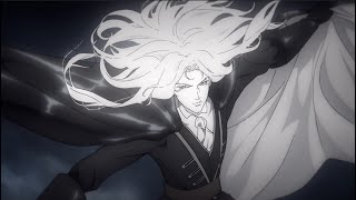 Alucard Kills Drolta and Saves Richter  Castlevania Nocturne Ending Scene [upl. by Haon]