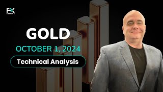 Gold Continues to See Buyers Forecast amp Technical Analysis by Chris Lewis October 01 [upl. by Keon]