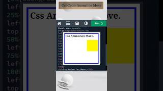 𝐂𝐬𝐬 𝐂𝐨𝐥𝐨𝐫 𝐀𝐧𝐢𝐦𝐚𝐭𝐢𝐨𝐧 𝐌𝐨𝐯𝐞  css colors animation move html css3 html5 Educationslearning [upl. by Donohue]