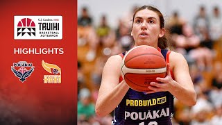 HIGHLIGHTS  Pouakai vs Hoiho  Tauihi Basketball  Round 4  Sky Sport NZ [upl. by James]