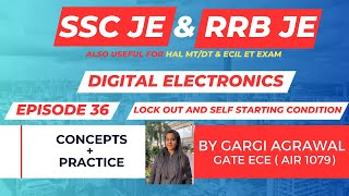 DIGITAL ELECTRONICS FOR HAL  SSC JE  RRB JE  ECIL GET EXAMS  digitalelectronics [upl. by Norej]