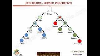 Ejemplo de como se conforma una Red Binaria [upl. by Elem15]