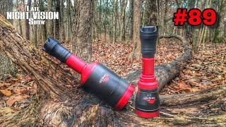 Ep 89  Sniper Hog Light IR Illuminator Review [upl. by Elleivad324]