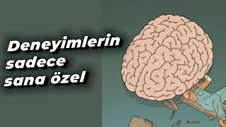 Senin Gördüğün Diğerlerininkinden Farklı mı  Ludwig Wittgensteinin Düşünce Deneyi [upl. by Arahk]