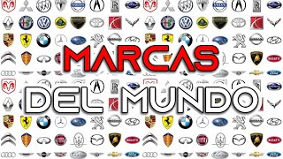 Todas las marcas de autos del mundo en el 2021 [upl. by Fredia797]