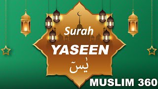 Surah Yasin Yaseen Arabic English and Urdu translation HD  سورۃ یس [upl. by Airaet]