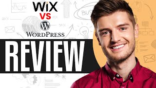 Wix Vs WordPress In 2024  Which One Is The Best Website Builder [upl. by Gamal]