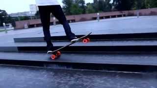 Longboarding Timur Totoev [upl. by Otineb]