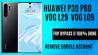 Bypass FRP Huawei P30 Pro  Remove Google Account Lock 2024 [upl. by Nnaeel]