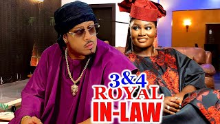 Royal Inlaw Season 3amp4 Chizzy Alichi amp Mike Ezuruonye Latest Nig Movie 2024 [upl. by Elleivap]