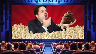 EU ABRI UM CINEMA MAS EU TENHO OS CLIENTES MAIS NOJENTOS DO MUNDO [upl. by Drofkcor372]