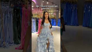 So sad 😭 prom promdresses formal formaldresses promdressideas dress promdressshopping [upl. by Bashee]