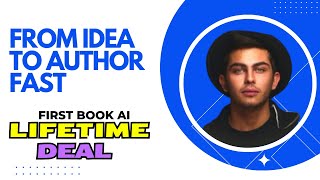 First Book ai Lifetime Deal I Lets write your business book effortlessly [upl. by Arimaj]