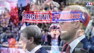 England France à Wembley La Marseillaise [upl. by Aiva]