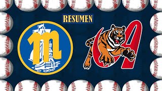 Resumen Jornada 3º  Navegantes del Magallanes Vs Tigres de Aragua  lvbp [upl. by Kriste]