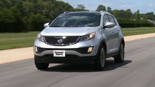 Kia Sportage SX review  Consumer Reports [upl. by Mosera460]