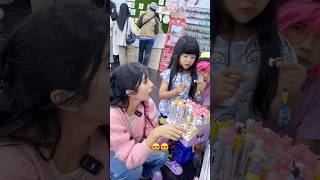 MAMI amp DOMINIQ BORONG PERLENGKAPAN SEKOLAH SERBA SANRIO😍 viralvideo viralshort viralditiktok [upl. by Lefton]