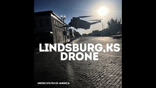 Drone of downtown Lindsborg Kansas [upl. by Caton97]