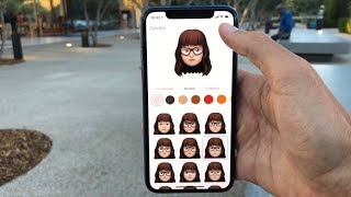 Como Criar Memoji  A sua caricatura da Apple [upl. by Nosimaj]