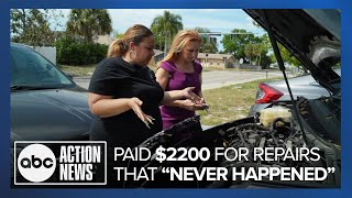 Single mom paid Florida auto repair shop owner over 2k for repairs she says were never done [upl. by Riccardo]