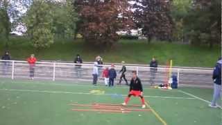 27102012  Entrainement des U6 [upl. by Aynos]