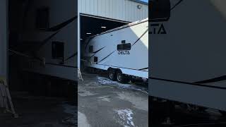 Our Alliance Delta Travel Trailer was Dirty shorts rv travel clean rvlife [upl. by Talbot]