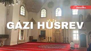 Gazi Husrev Beg Mosque  Begova Džamija Sarajevo [upl. by Hamann]