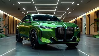 2025 BMW X4 Competition Green Never Looked This Fast [upl. by Zsa]