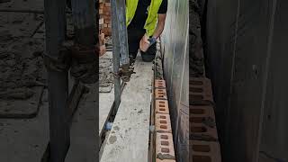 WHY bricklayers amp scaffolders dont get on bricklaying construction [upl. by Eilama946]