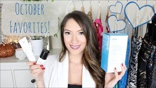 My Favorite Beauty Products from October  Blair Fowler [upl. by Willis834]