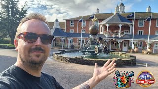 Alton Towers Hotel amp Room Tour April 2024 [upl. by Hanas]